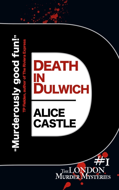 Death in Dulwich Cover