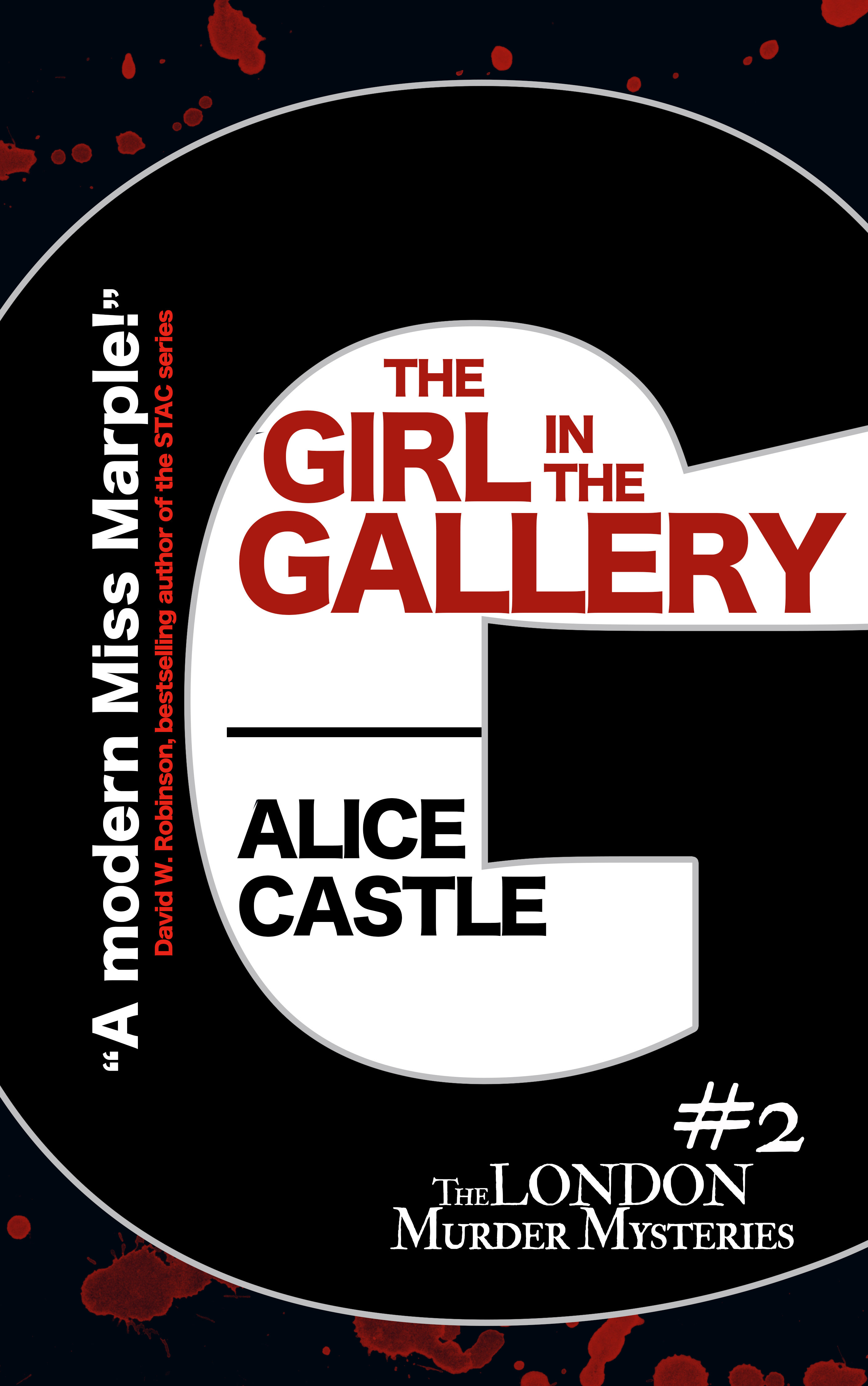 The Girl in the Gallery Cover