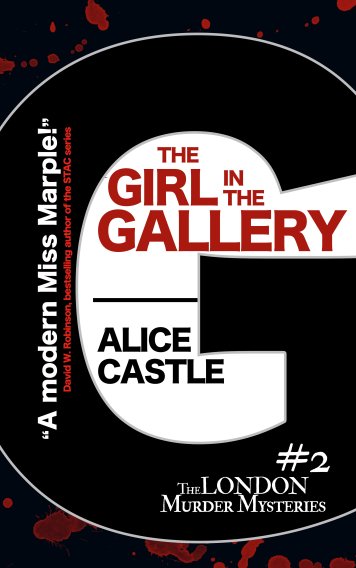 The Girl in the Gallery Cover