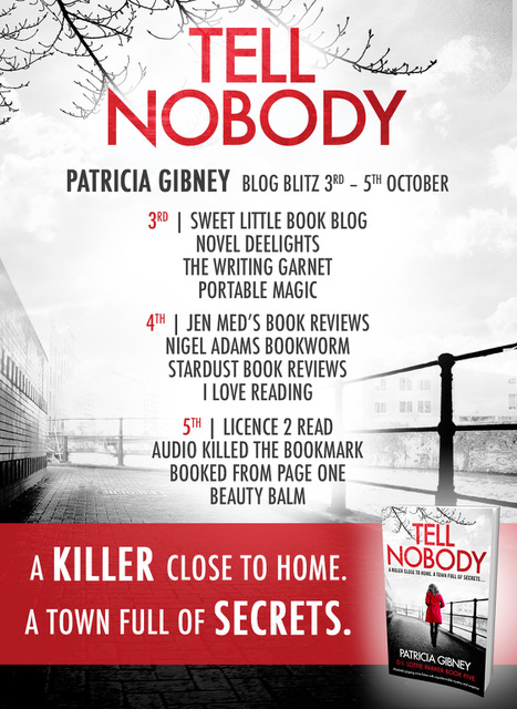 Tell Nobody- Blog Tour