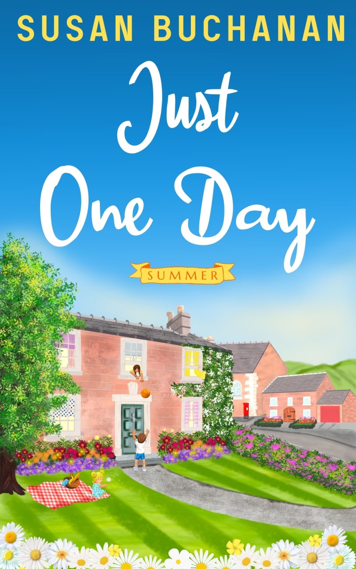 Just One Day – Summer by Susan Buchanan  **Cover Reveal** @rararesources @susan_buchanan